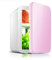 YIHANSS Mini frigo portatile Mini frigo per auto Mini frigo per esterni Silenzioso Carino Juggernog Mini frigo