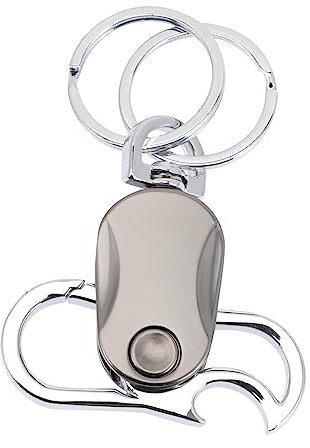 COLLBATH Abrebotellas De Llave Multifuncional Llavero Destapador De Cerveza Portátil Para Viajes Para y Accesorios De Camping