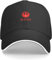 Baseballkappe Hip Hop Sonnenhut Ruger Logo Merchandise Essential Essential T-Shirt Baseball Cap Gentleman Hat Golf Hat Damen Hüte Herren
