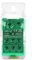 Uadme Scatola di Distribuzione Terminale, UKK-125A C45 Morsettiera Distribuzione su Guida Din, per Armadi di Distribuzione dell'Energia, Scatole di Distribuzione (verde)