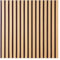 Homestyle4u 2654, Akustikpaneele Holz 60x60 cm 1 Paneele Wandpaneele Wandverkleidung Akustik Wandpaneel Dekorpaneele