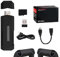 JHIALG X2 Ultra Game Stick 4K Retro Game Stick avec 9 émulateurs intégrés, console de jeu vidéo Plug and Play avec plus de 256 G/58 000 jeux, jeux vidéo Plug and Play pour TV (128 Go)