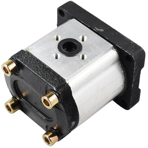 Galloparts Pompe hydraulique à engrenages CBN-E314 CBN-E306 CBN-E308 compatible avec tracteurs Jinma 18-28 HP 35 HP 300 Series Compatible avec tracteurs Nortrac 254 404 454 Compatible avec tracteurs