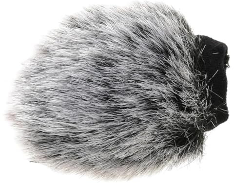 Camera Mic Windscreen | Camera Wind Cover | Microphone Windscreen for Camera | Microphone Wind Muff | Camera Mic Windshield Cover | Camera Mic Wind Guard for Most Vlog Cameras