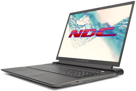 Alienware m18 R2 Laptop i7-14650HX, 16GB RAM, 1TB NVMe SSD, NVIDIA RTX 4060, RGB Per-Key, 18, US K/B, QHD+ 165HZ G-Sync - Dark Metallic Moon (Renewed)