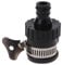 Tap Connector for Hose Pipe, Universal Tap Connector Adapter Mixer Kitchen Garden Hose Pipe Rubber Leak Free Tap Connector for Hose Pipe, Sink Adapter, Nozzle