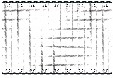 Papiertischdecke 180x120cm - Papier Tischdecke mit Karomuster und Schleifen - Tischtuch Tisch Decke als Partytischdecke für Geburtstag Jubiläum Party - Partydeko & Tischdeko - Weiß Schwarz