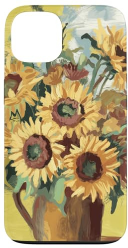 Van Gogh Sunflowers Cool Art Artist Case for iPhone 13