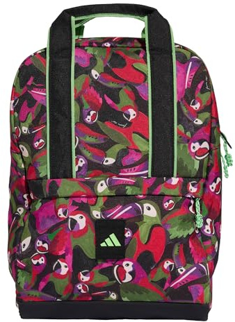 adidas Women's FARM BACKPACK, black/glory purple/active maroon, One size