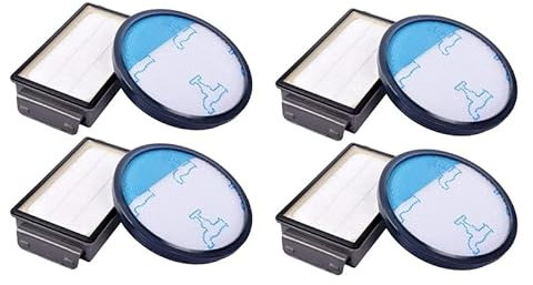 Lot de 4 aspirateurs Rowenta Cyclonic Power Series RO3753EA, RO3731EA, RO3786EA / Moulinex/Tefal Compact