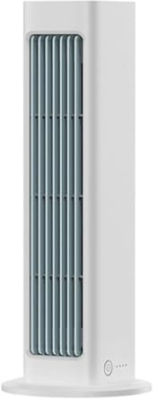 GMBYLBY Ventilateur tour mural sans pales avec télécommande, chargement USB, dispositif de refroidissement de bureau