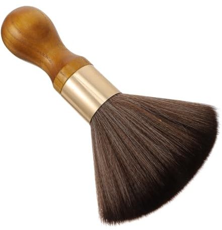 Homoyoyo Record Cleaner for Vinyl, Turntable Cleaning Brush Wooden Handle and Soft Fibre Bristles for Vinyl Records and Cd, Static Dust Removal for Home Listening