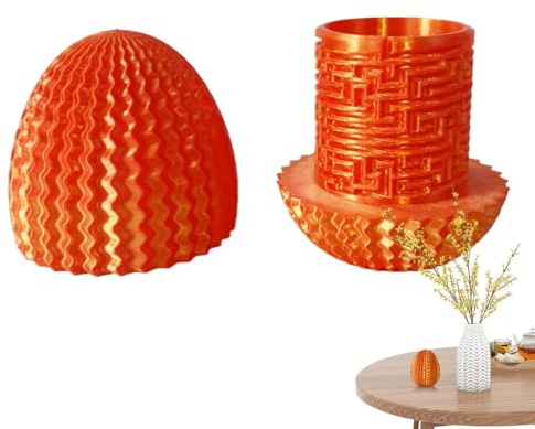 3D Gedrucktes Spielzeug - Schütteln Puzzle 3D Druck Puzzle Spielzeug | Puzzleboxen, Anti-Stress-Spielzeug, Osterspielzeug Eier, Stressabbau, Party