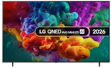 LG - TV - QNED - 86 - 4K UHD - QNED85 - Smart TV - 120Hz - MiniLED | ecran - 86 pouces - evo - (3840x2160) - Motion Booster (288Hz) - Compatibilité AMD FreeSync - 4 ports HDMI - 2.1 Dolby Vision