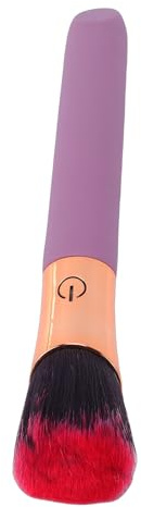 Cosiki Pinceau de Maquillage électrique, Pinceau Cosmétique Vibrant Rechargeable, Applicateur de Maquillage à 10 Vitesses avec Contrôle de Précision, Idéal pour l'application de Fond de Teint, de
