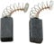 Buildalot Carbon Brushes for Bosch PEX 400 AE Sander - 5x8x15.5mm - 2.0x3.1x6.1''