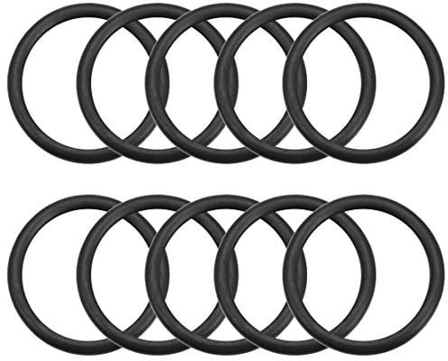 sourcing map 10Stk. Nitrilkautschuk O-Ringe 32mm AD 25mm ID 3,5mm Breite Metrische Nitrilkautschuk Dichtung Dichtungsring Dichtungen