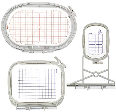 Sew Tech Stickrahmen-Set für Bernina Artista 730 770 QE Aurora 430 440 830 780 QE 180 880 Plus 630 usw., Näh- und Stickmaschinen-Rahmen