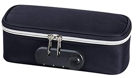 Kinder Federmäppchen Große Kapazität Federtasche mit Passwort-Sperre, Etui Stifte 4 Schichten Entwurf, Bleistifte Tasche Case Kreativ Pencil Case für Jungen Mädchen Tragbar Reise Kosmetiktasche