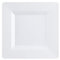 Decorline Weiße quadratische Teller - 16,5 cm | Carre Collection | 10 Stück