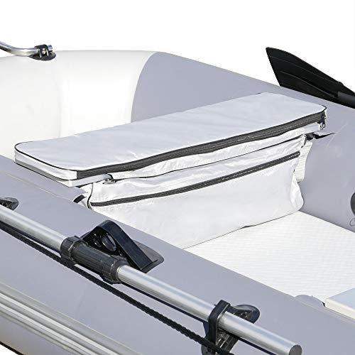 Dinghy Inflatable Boat Seat Cushion and Storage Bag - Small/Medium/Large Size, Medium