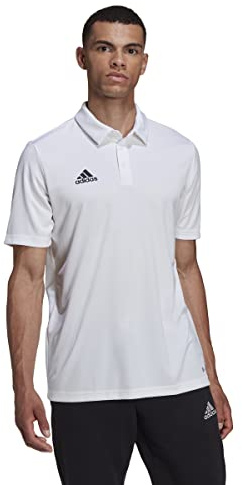 adidas Herren Entrada 22 Polo Shirt, White, 3XL