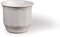 Kimmel Blumentopf Pflanztopf Ø 18 cm mit Loch, Weiß