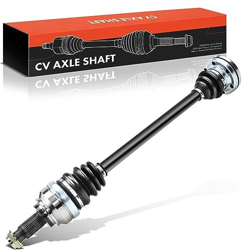 Frankberg Antriebswelle Achswelle AT Ohne ABS Ring Hinterachse Rechts Kompatibel mit 1er E81 130i 3er E90 325-335 3er Cabriolet E93 335i 3er Touring E91 Replace# 33207561796