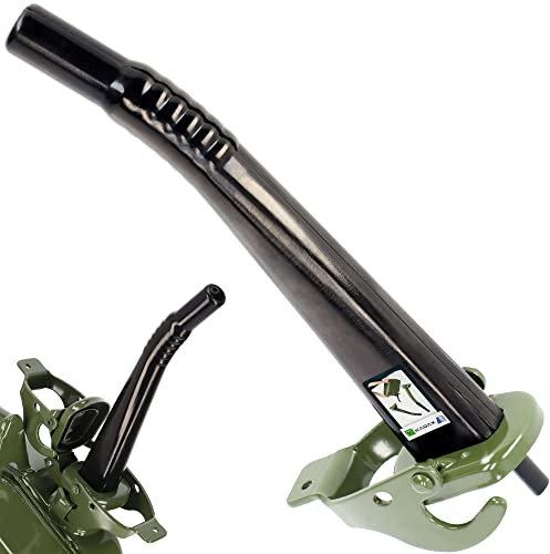 KADAX Ausgießer für Kanister, Auslaufrohr, Trichter für Benzinkanister, Einfüllstutze für Reservekanister, Kanistertrichter, Einfüllstutzen, Kanister Ausgießer (Gummistoff)