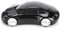 JINDI Souris d'ordinateur Portable, Souris sans Fil Mini Forme de Voiture Design Ergonomique avec récepteur USB pour Ordinateurs de Bureau pour Ordinateur Portable(Le Noir)