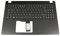 acer Aspire 3 (A315-42) - Tastiera originale con custodia, colore: Nero/Nero