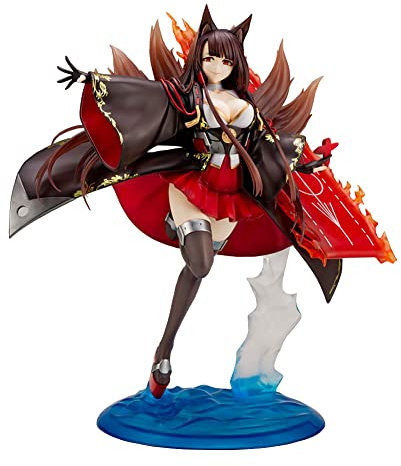 Jilijia Anime Azur Lane Figure USS St. Louis/MNF Le Malin/Akagi Action Figuren PVC Cartoon Figur Niedlich Mädchen Spielzeug Modell Statue Ornament