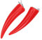 ibasenice 2st Haarspangen Für Damen Zero Two Cosplay Gothic-Horn-haarnadel Teufel Stirnband Hörner Cosplay Modische Haarnadel Für Party Accessoires Für Damen Halloween Bilden Harz Fräulein