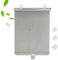 Tende oscuranti con ventose,anti-UV tenda avvolgibile di 30-75 cm di larghezza,frangisole automatici a scomparsa,senza forare,tende temporanee portatili per porte e finestre,Grey-35x125cm/14x49in
