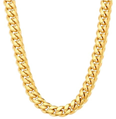 VEXXS Flat Curb Chain Necklace03