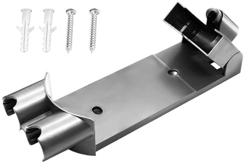 Sagfua Wandhalterung Kompatibel mit Dyson V8 V7 Staubsauger, Ladehalterung Wandhalterung, aus ABS-Kunststoff