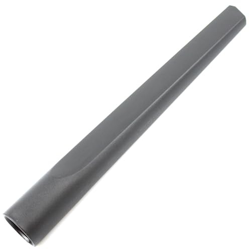 MM Trading Universal XL Staubsauger Fugendüse geeignet für Moulinex, Nilfisk, Numatic | Extra Lang: 35cm | Durchmesser: 32mm | Farbe: Schwarz | Staubsaugerdüse Zubehör