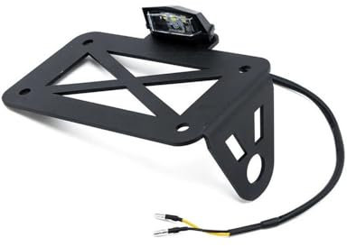 Number Plate Holder For H&arley Chopper Bobber Motorcycle Rear License Plate Holder Bracket Motorbike Registration Plate Holder