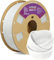 OVERTURE ASA Filament 1.75mm, Spule 1kg (2.2lbs), Maßgenauigkeit +/- 0.03 mm, für 3D Drucker (Weiß)