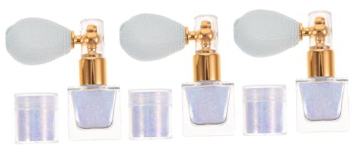 FRCOLOR 3 Set Glitter Per Il Corpo Spray Glitterato Per e Corpo Spray Glitterato Sciolto Glitter Sul Viso Spray Illuminante Per Il Corpo Trucco Polvere Flash