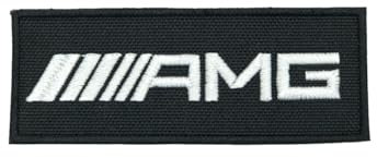 martytradingOfficial Aufnäher zum Aufbügeln, Motiv: Sportwagen-Rennen, bestickt, Medium (10 cm longest side), 1 Stück