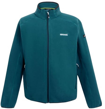 Regatta Herren Jacke Outdoorjacke Fleecejacke Hadfield, Farbe:Blau, Artikel:-4VK Moroccan Blue, Größe:2XL