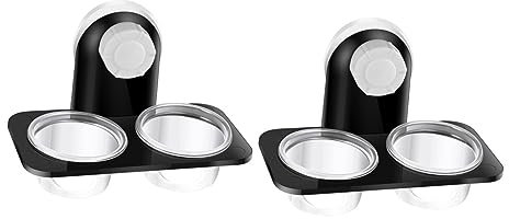 Beaupretty 2stücke Reptilien-Feeder Futternapf Mit Saugnapf Für Gecko Wassernapf Ausbruchsicherer Wurmnapf Krabbeltierbedarf Stabiler Material Für Einfache Reinigung Und Lange Lebensdauer