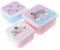 Hello Kitty Storage Pots | Set of 3 Small Storage Tubs with Lids | Cute Kitchen & Desk Organisers | Hello Kitty Gifts & Stationery