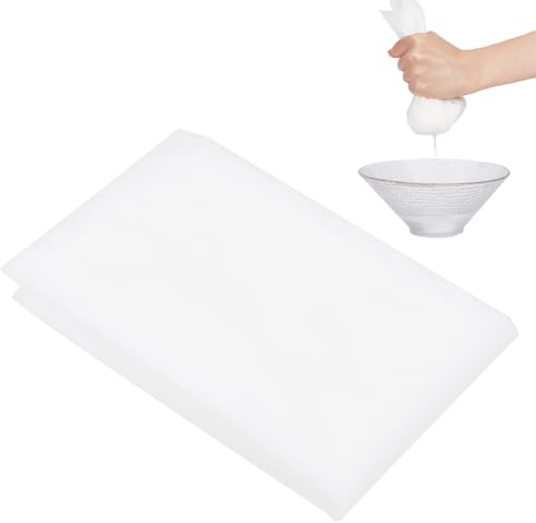 BENECREAT 200 Tessuto A Rete con Filtro Fine A Rete 200x100 cm Filtro A Rete In Nylon per Rete per Filtraggio Dell'Acqua per Filtrare Le Impurità Del Vino/Filtrare La Vernice