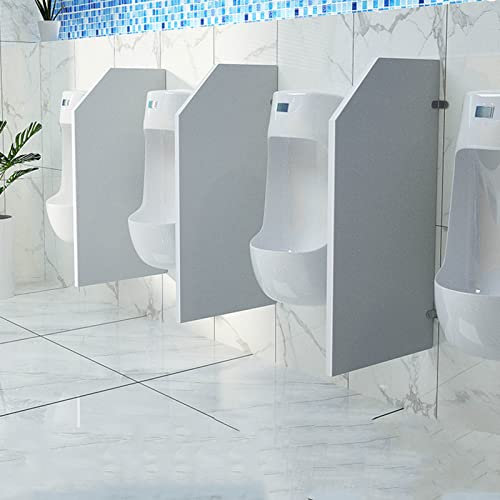 NOALED Urinal-Trennwand, Toilettentrennwand, wandmontierter Urinal-Sichtschutz für Herren, PVC-Urinal-Trennwand, Trennwand für öffentliche Toiletten, Badezimmer-Pa