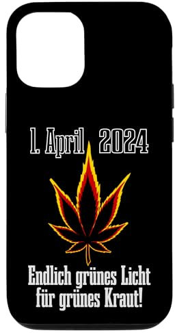 Cannabis Revolution 1 April 2024 für Kiffer & Kräuterfreunde Hülle für iPhone 14