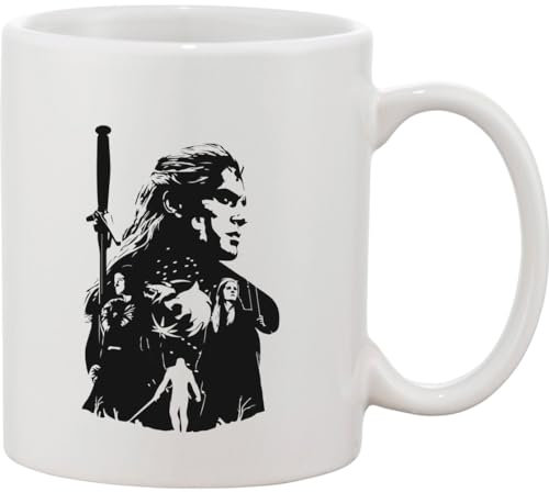 Artwork of Monster Slayer Ceramic Mug bnft