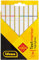 Idena 11130 - Textmarker, 8 Stück in leuchtenden Farben, Keilspitze mit Strichstärke 1-4 mm