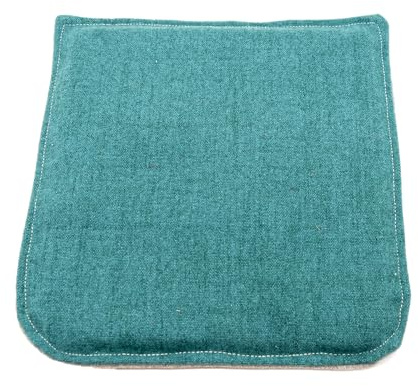 Katzen Raschelkissen Luna 23 x 21 x 1 cm für große Katzen Handmade (Baldrian)